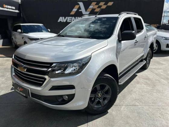 CHEVROLET S10 2.5 ADVANTAGE 4X2 CD 16V FLEX 4P MANUAL CHEVROLET S10 2.5 ADVANTAGE 4X2 CD 16V FLEX 4P MANUAL